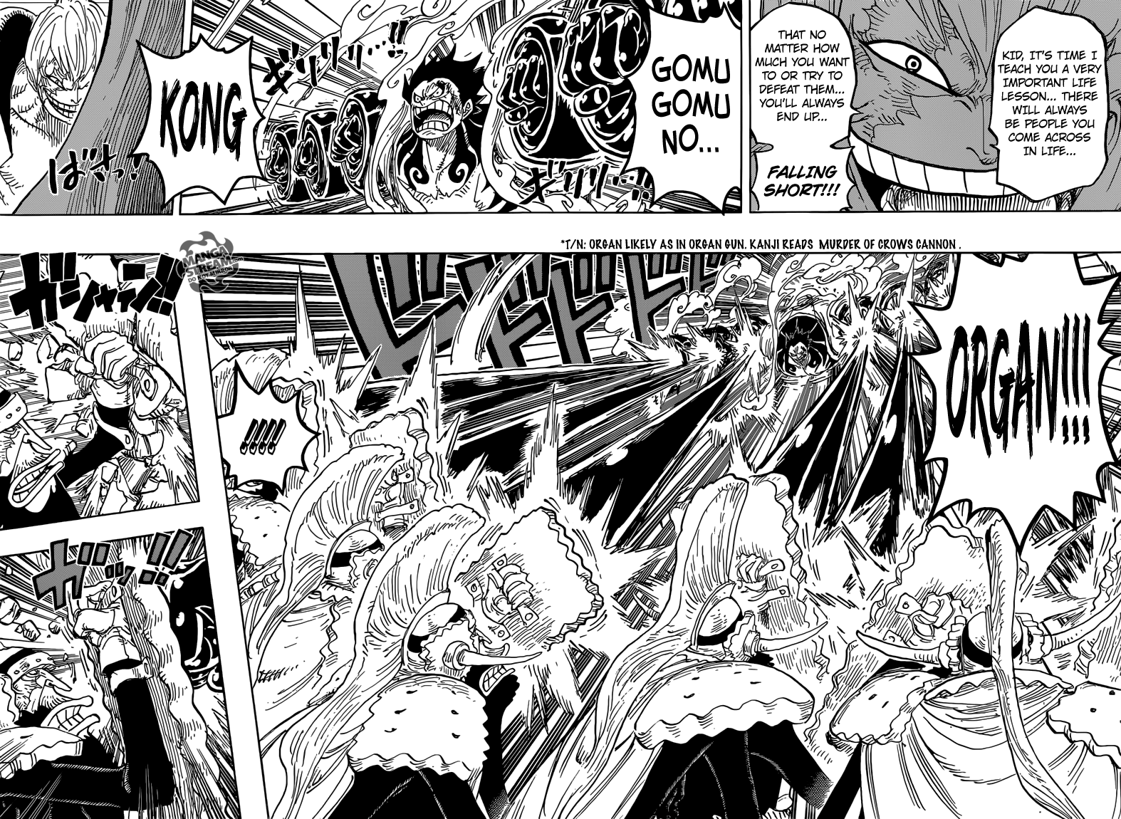 One Piece Chapter 838 11